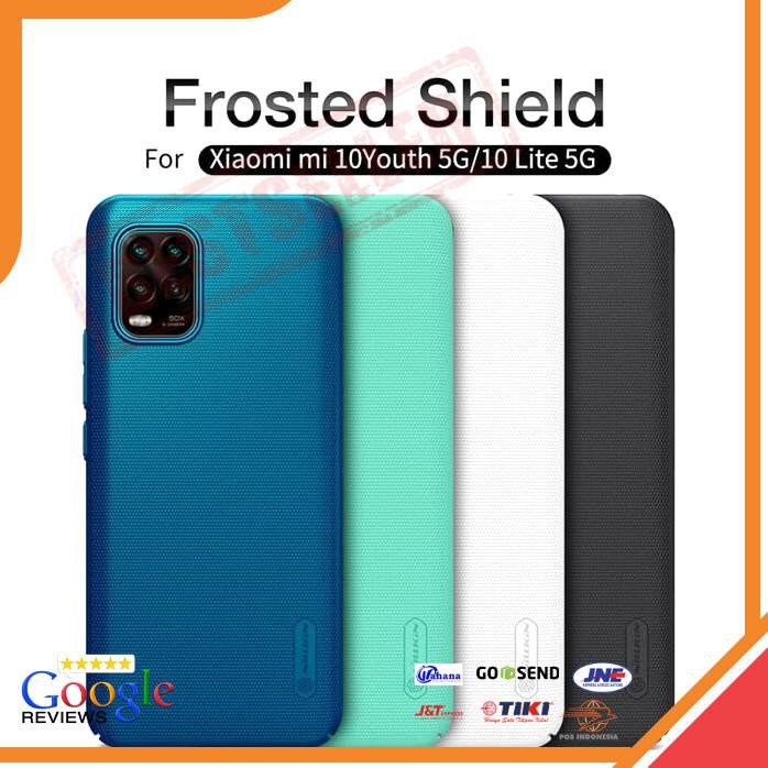 ACC HP XIAOMI MI 10 LITE MI10 YOUTH 5G NILLKIN FROSTED ORIGINAL HARDCASE