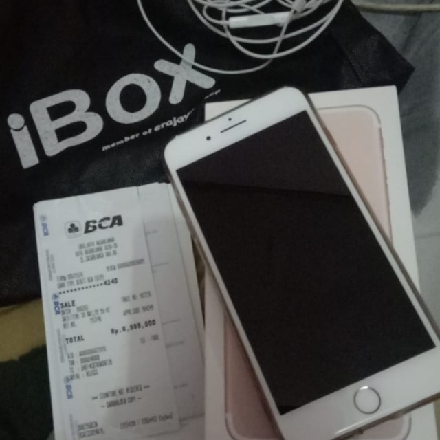 Preloved Iphone Sold Ya 7plus Masih Garansi Panjang Ibox Shopee Indonesia