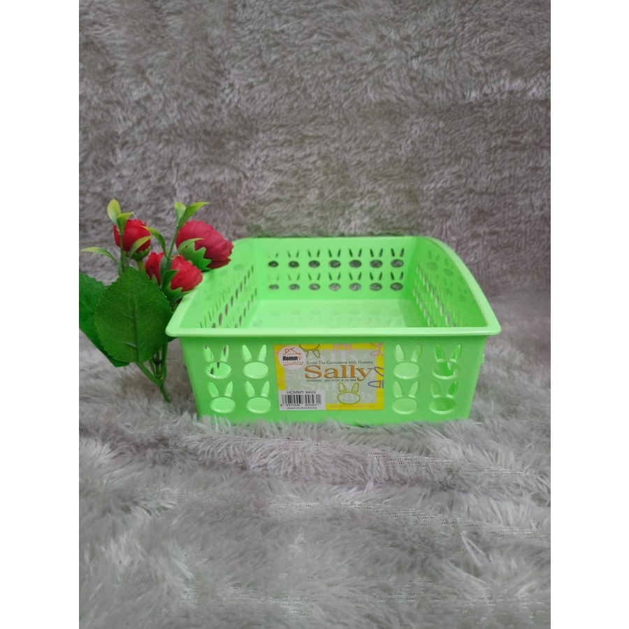 Keranjang Serbaguna Sally Hommy / Tempat penyimpanan / Container Box Mini / Storage Box