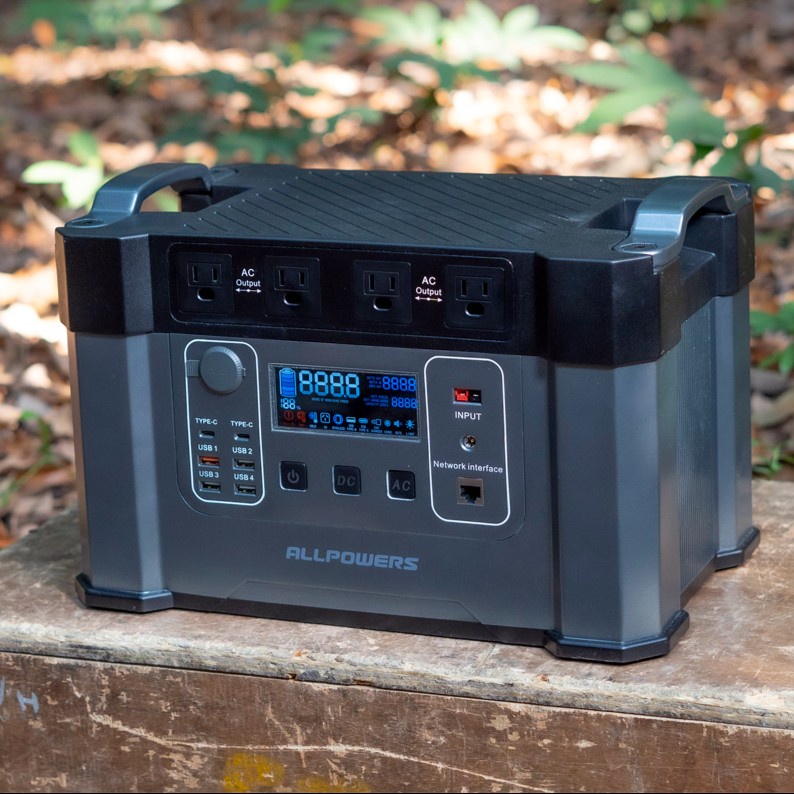 Jual ALLPOWERS 2000W PORTABLE SOLAR INVERTER GENERATOR LiIon Lithium