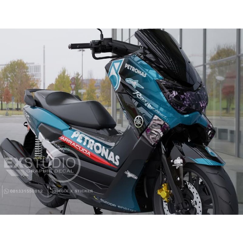 decal nmax petronas