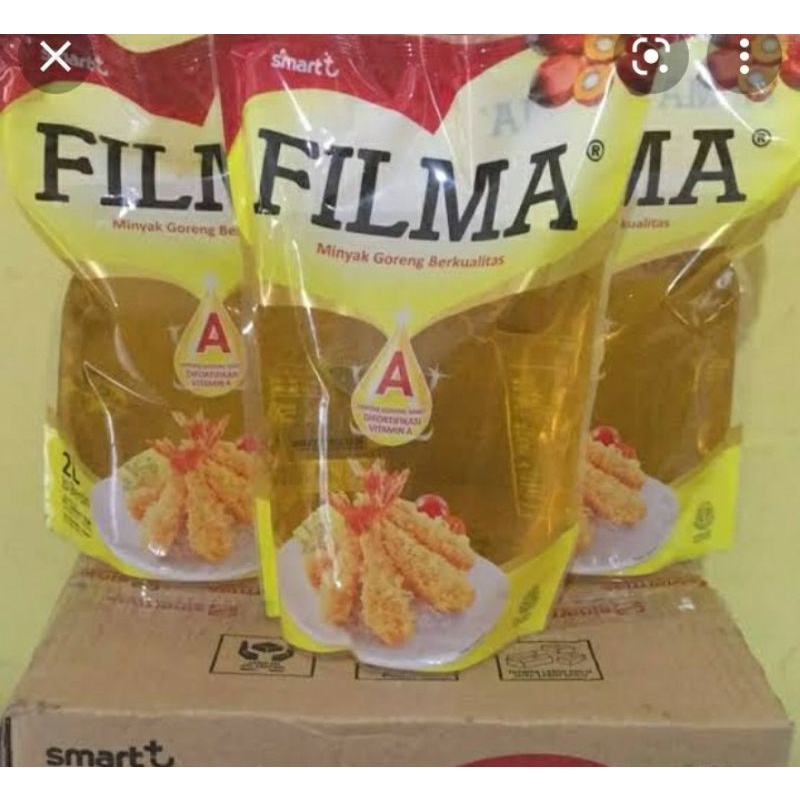 

Minyak Goreng Filma 2ltr