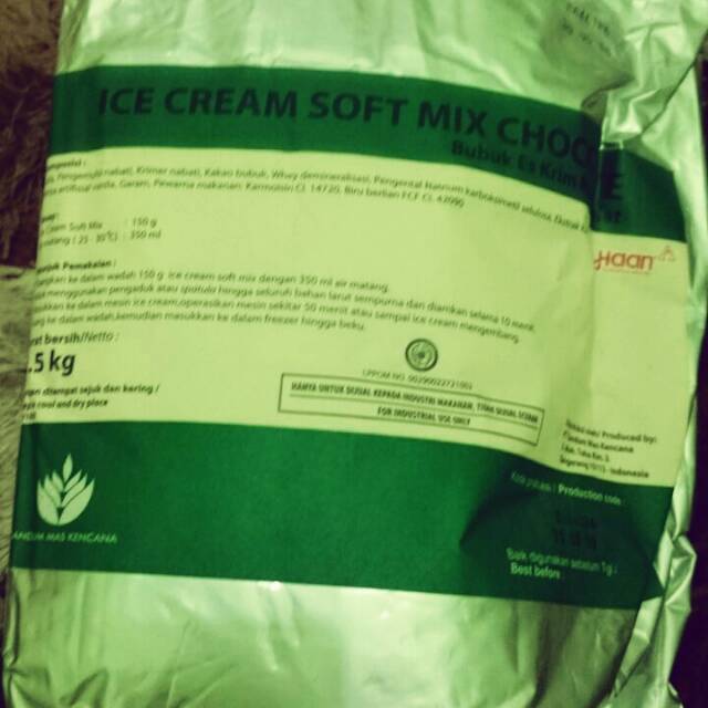 BUBUK ES KRIM HAAN 250gr