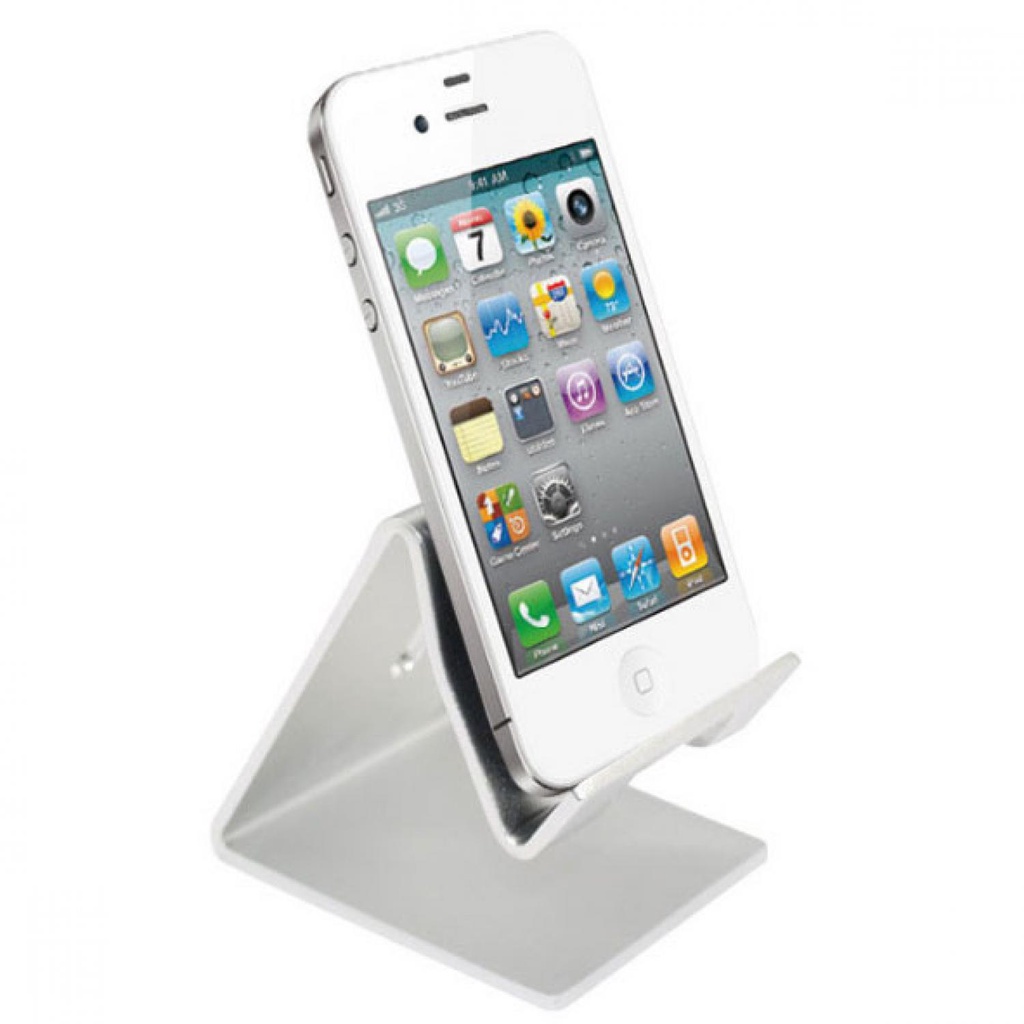 stand holder aluminium besi desk hp laptop