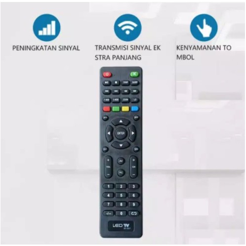 REMOTE TV LED SAKURA-ANIMAX-WEYON-GAZELA-SIVATEL
