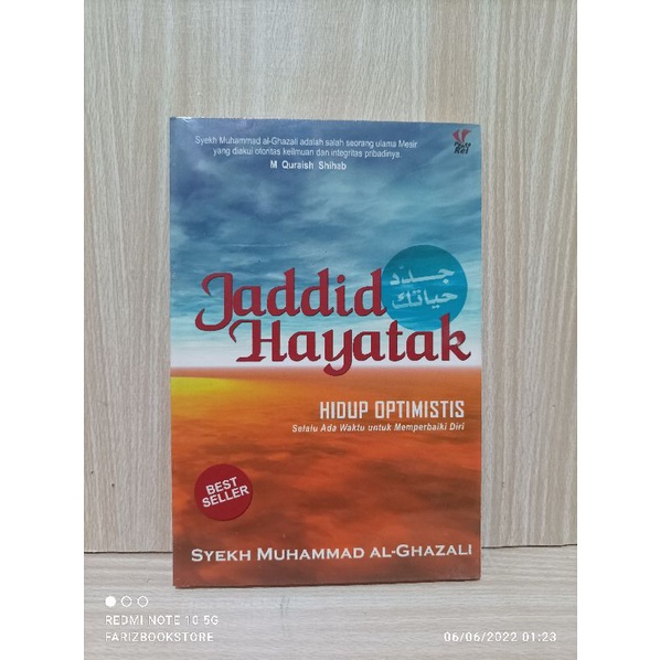 Buku Jaddid Hayatak By Syekh Muhammad Al-Ghazali