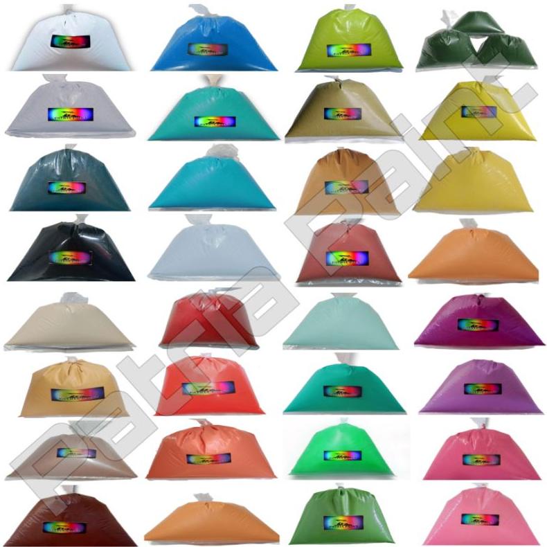 BISA COD CAT TEMBOK KILOAN 1KG Patria Paint warna putih salju pink biru tosca grey abu-abu blue whit