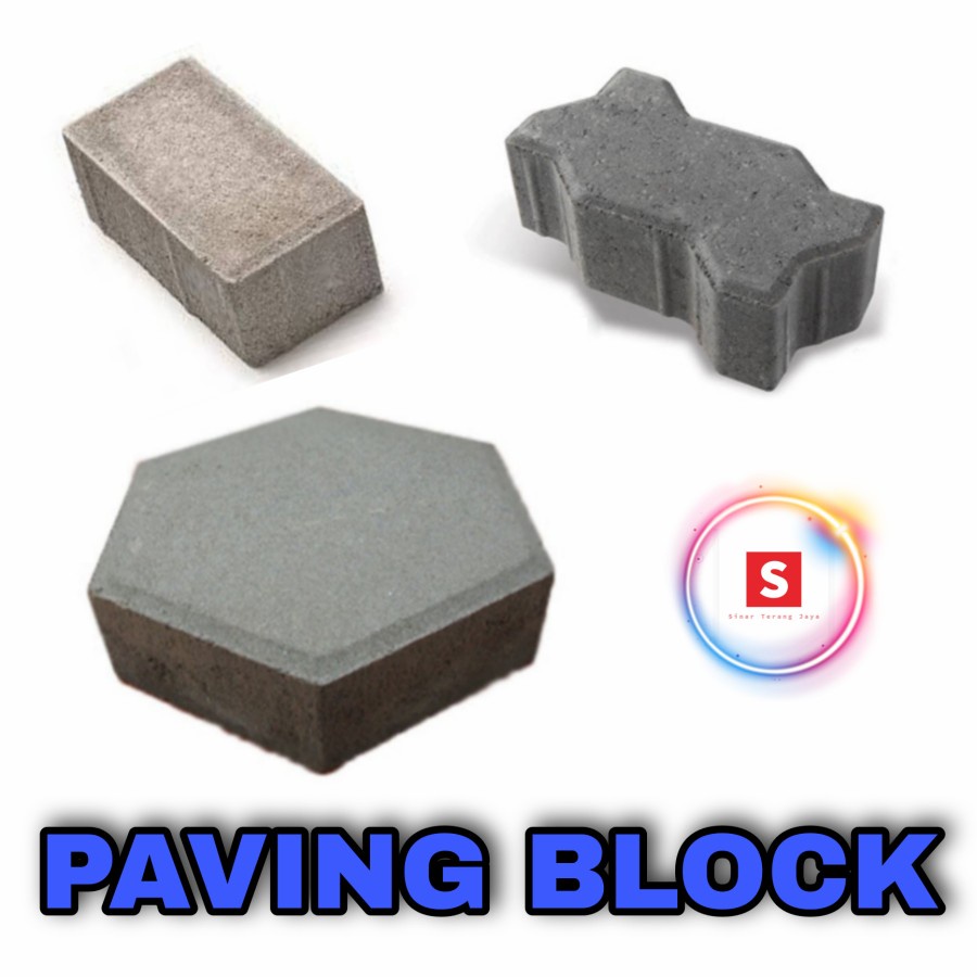 Paving Block / ConBlock / Konblok 6 CM