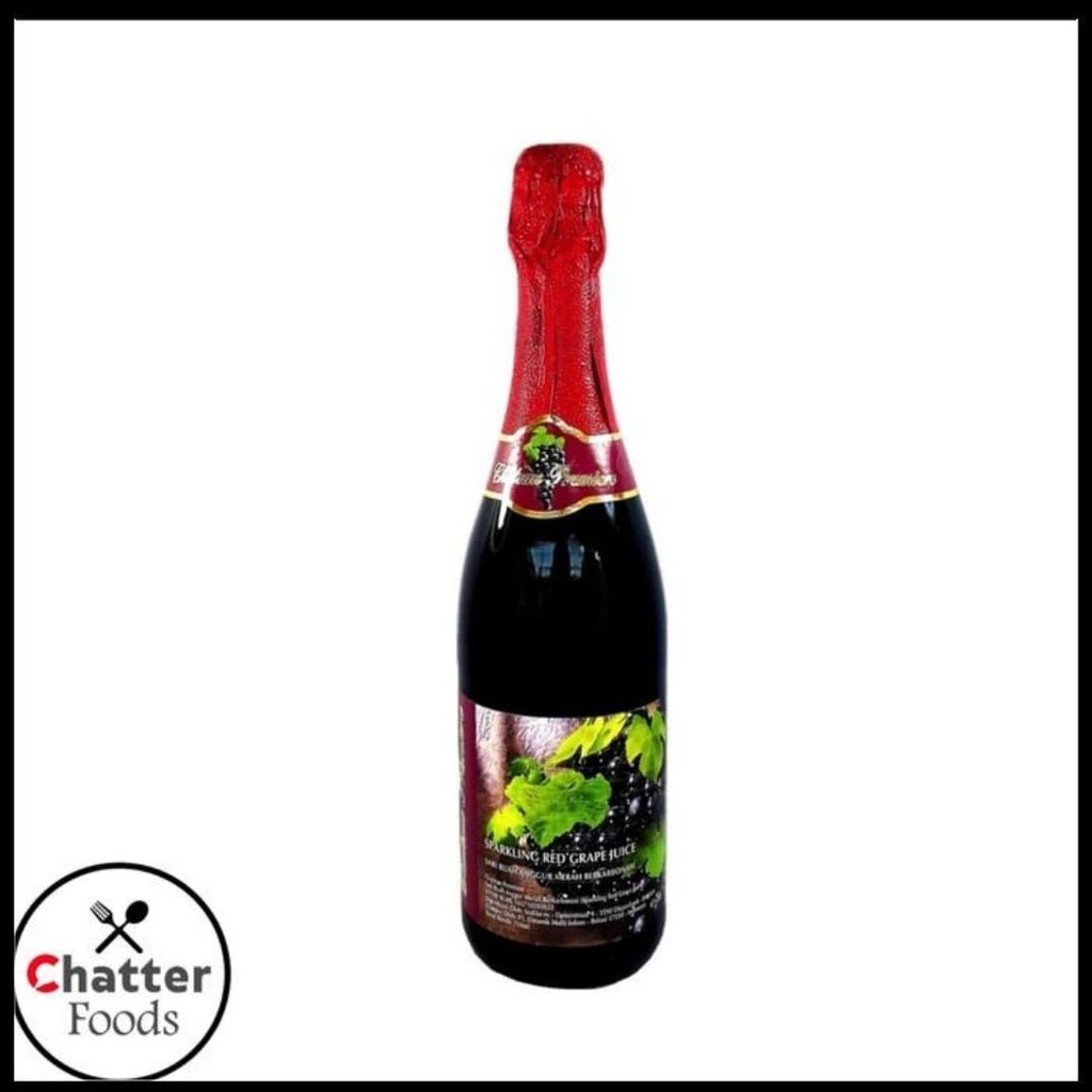 Minuman CHATEAU REIGNAC Premiere Sparkling Red Grape Juice 750ml