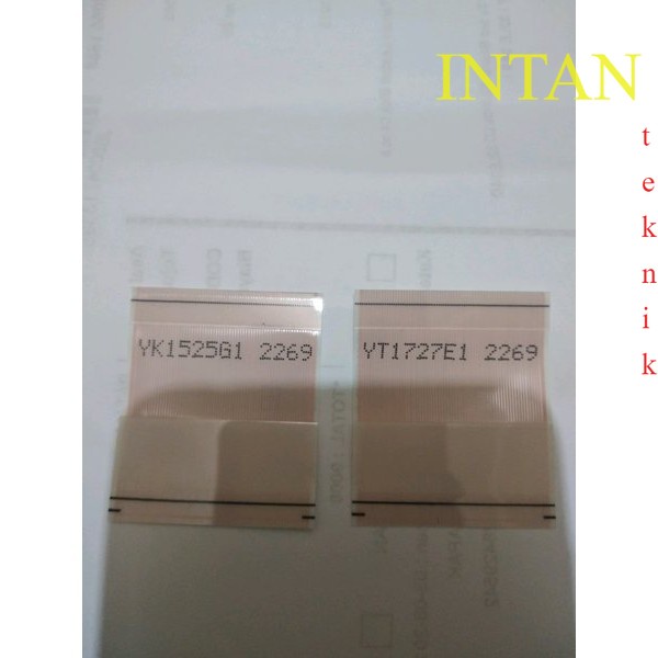 LVDS KABEL FLEKSIBEL T CON KE PANEL SAMSUNG UA 32D5000 - 32D5500 - 40D5000 - 40D5500 - 4 .