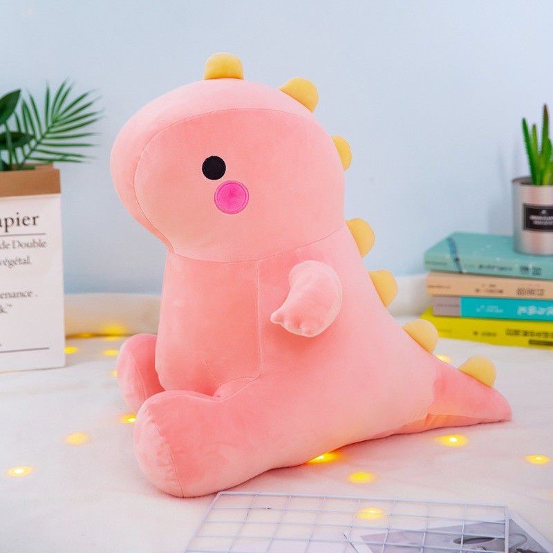 Boneka Lucu Dinosaurus Ukuran 50Cm Boneka T Rax Sni