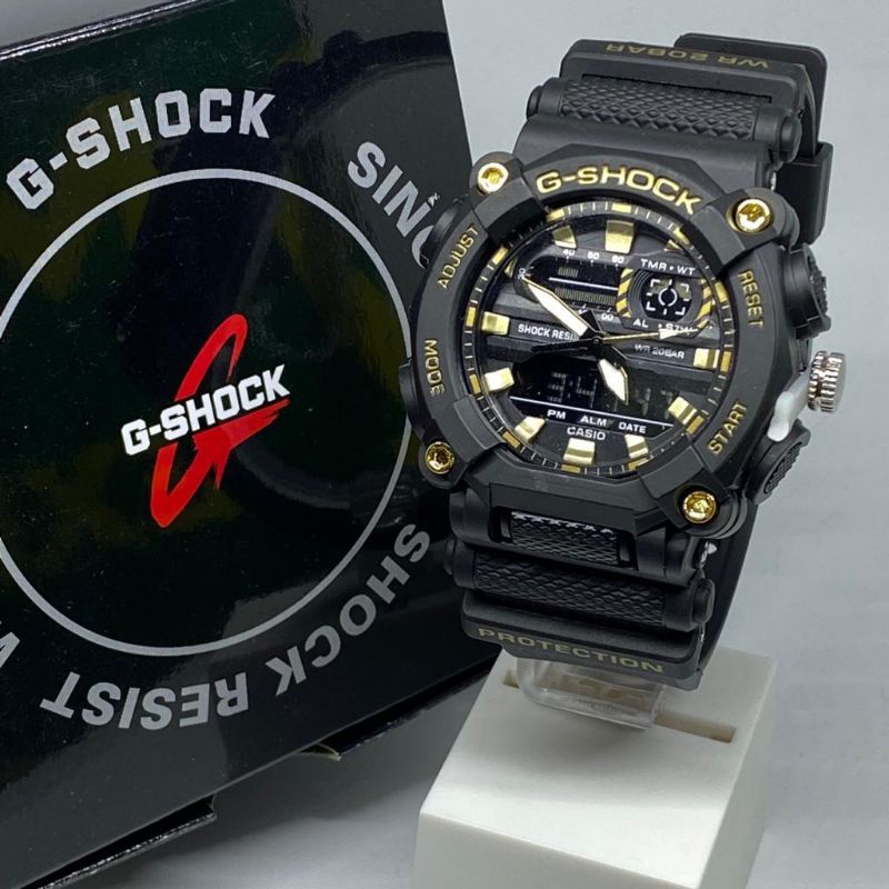 JAM TANGA PRIA TERBARU G-SHOCK GA 900 DOUBLE TIME 50MM