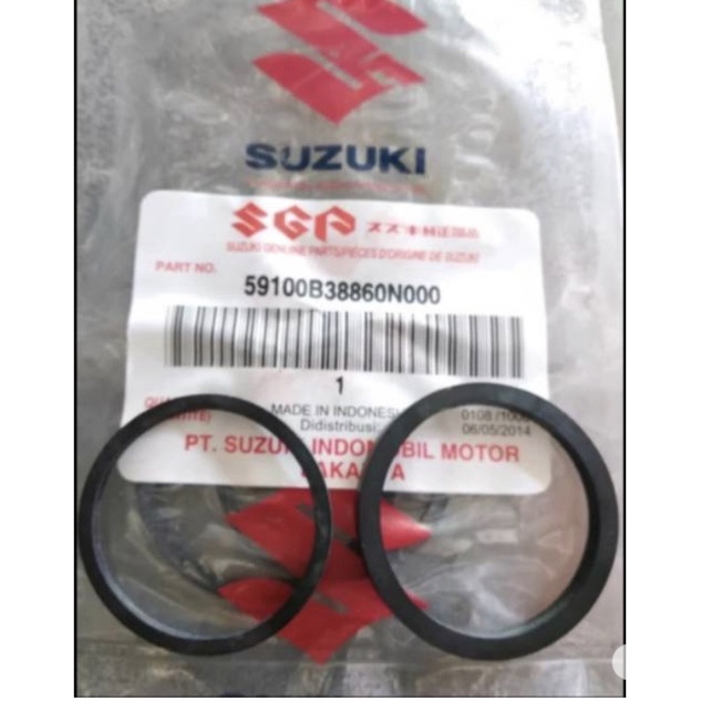 Oring Kaliper SATRIA FU SUPRA X 125 Belakang set isi 2 - Karet Seal Sil O Ring Piston Cakram