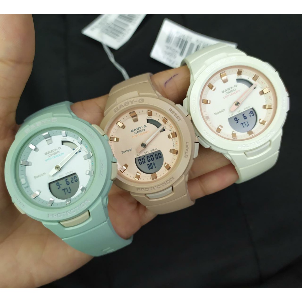 CASIO BABY-G BSA-B100 JAM TANGAN WANITA ORIGINAL