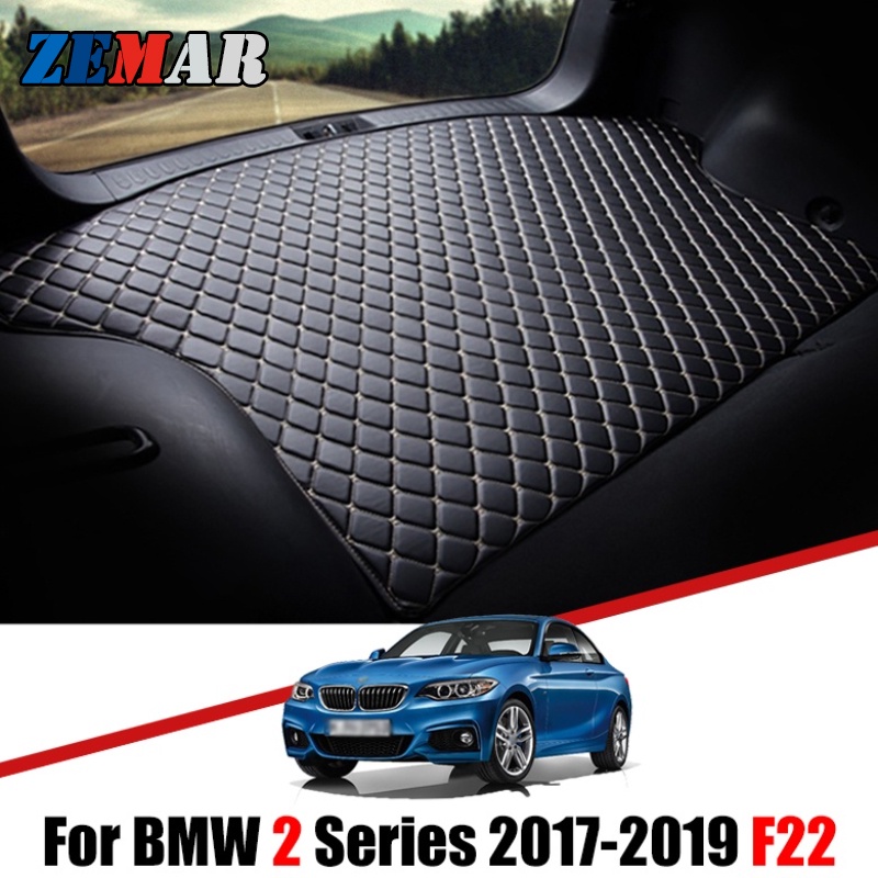 Matras Bagasi Mobil Bahan Kulit Premium Untuk BMW F22 2 Series 2017-2022