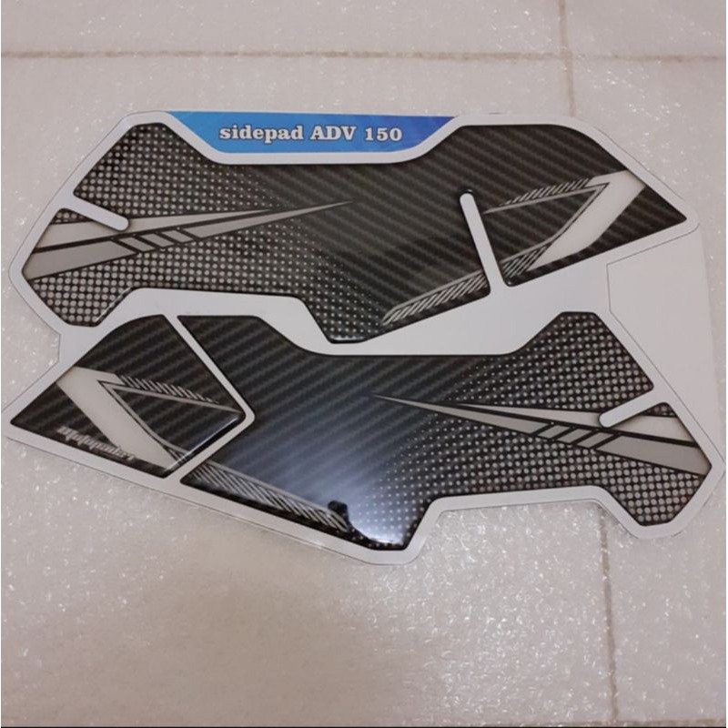 Sticker Stiker Timbul Resin Side Pad Tankpad Honda ADV 150