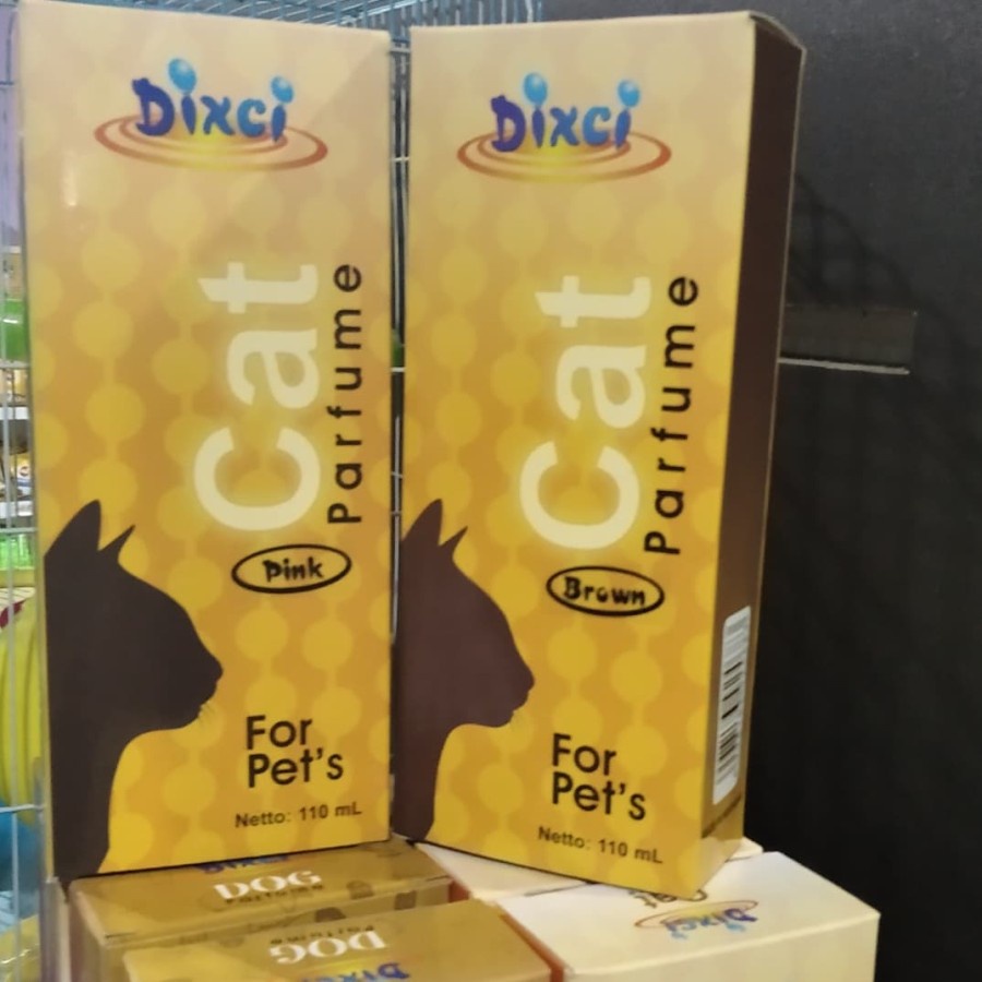 parfum cat cat parfum dixci 110ml/ parfum untuk kucing