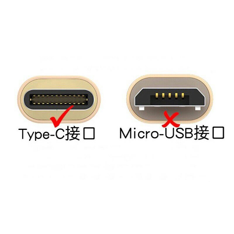 premium converter adaptor usb to type-c / micro