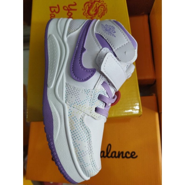 Sepatu Promo  Sneaker Anak Import  Youth Balance S222 Size 26 - 37/sepatu jord4n anak/sepatu anak laki-laki dan perempuan