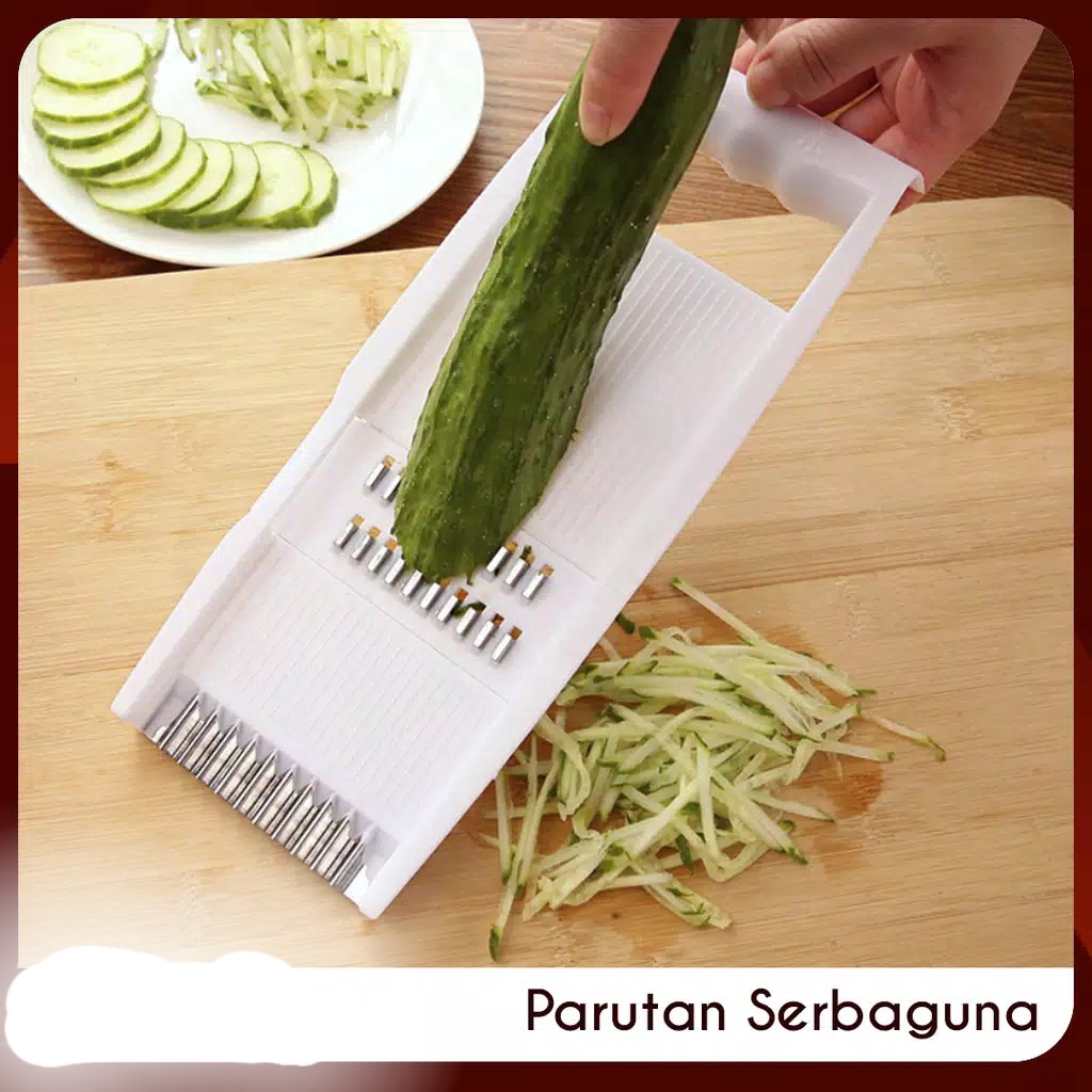 Parut Serbaguna Murah / Parutan multifungsi 4 in 1 / parutan wortel timun sayur serbaguna