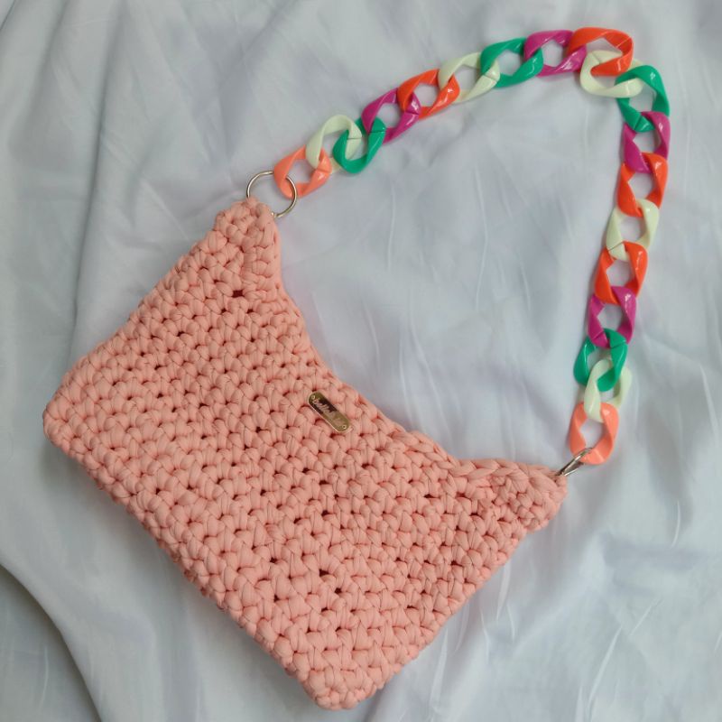 Happiness Macrame Bag/ Tas Rajut/ Tas Wanita.