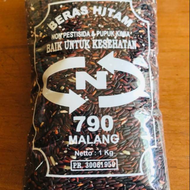

Beras Hitam Organik