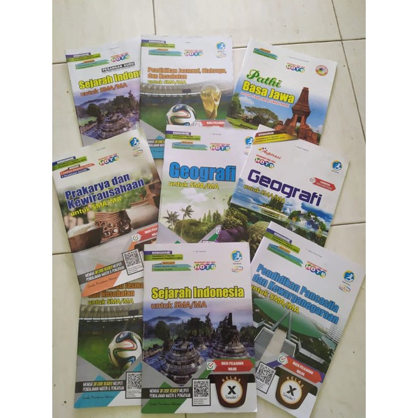 

Buku LKS SMA / Latihan dan Media Pembelajaran ASPIRASI Kurikulum K-13 edisi Revisi untuk kelas 10