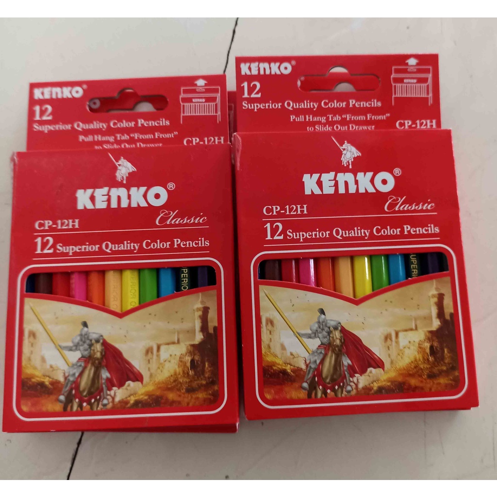 

Pensil warna / Pewarna Kayu Kenko pendek