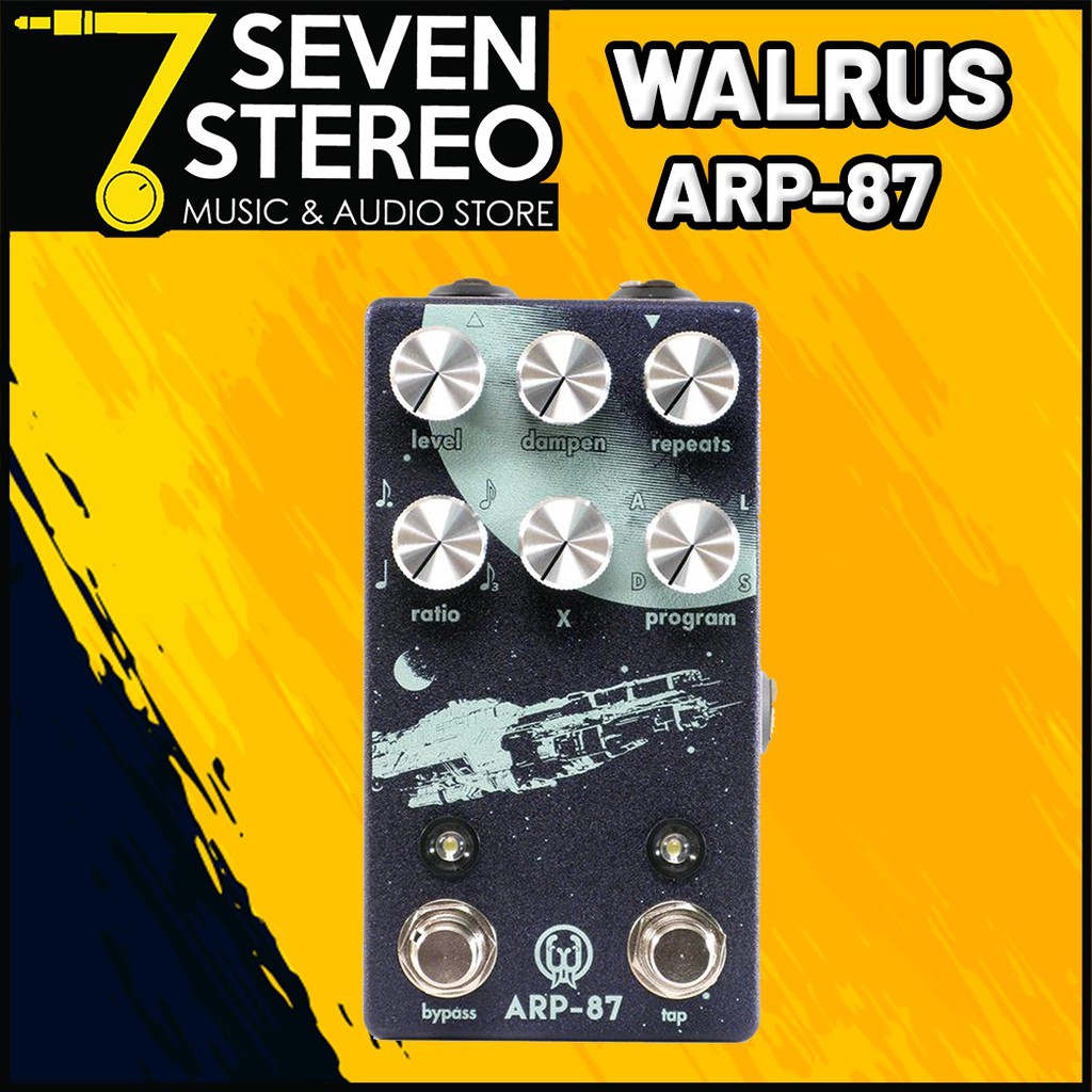 Walrus Audio ARP 87 Multi-Function Delay Guitar Effects Pedal