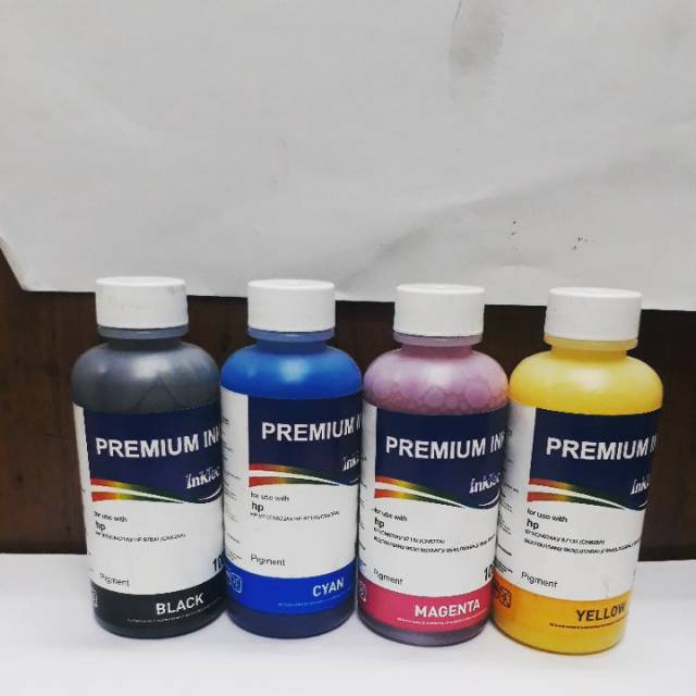 Tinta HP Pigment 100% Asli Inktec