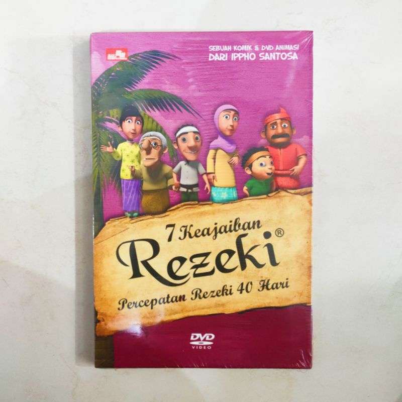 OBRAL BUKU MOTIVASI ISLAM / HAMBA RABBANI / LAA TAY ASUU / SEORANG SYEKH / 7 KEAJAIBAN REZEKI / PARA PENCARI CAHAYA KEHIDUPAN / ORIGINAL 5b-7 Keajaiban Rezeki