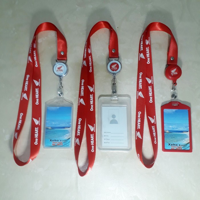 

Lucu Honda Motor Lanyard Id Card/Yoyo Gantungan Id Card (Paket Murah) Gilaa!!!