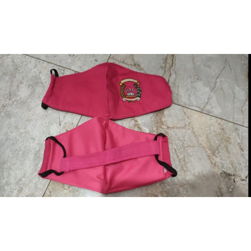 masker olga bhayangkari hijab