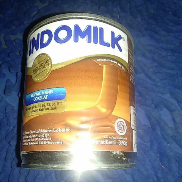 

Susu kental manis indomilk coklat