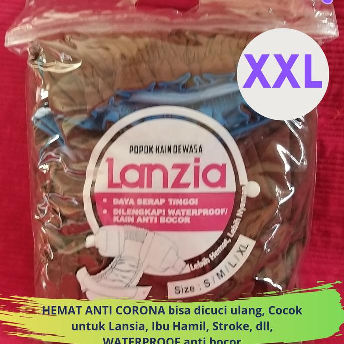 {{{{{{] Pampers Dewasa Size XXL Diapers Kain Cuci Ulang Lansia Ibu Hamil