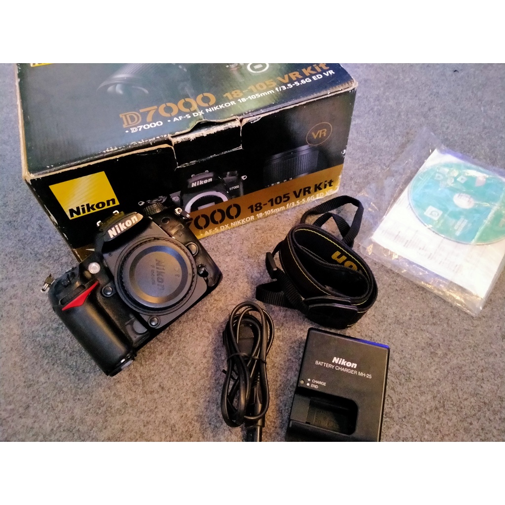 Nikon D7000 Bekas Cek Deskripsi