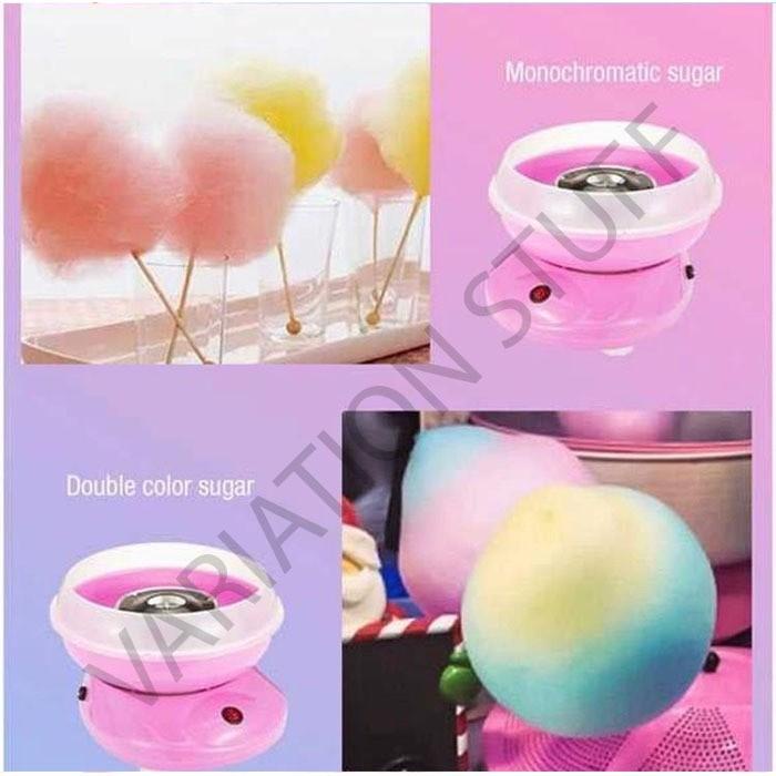 Candy | Alat / Mesin Arum Manis Cotton Candy Maker Mesin Pembuat Gula Kapas