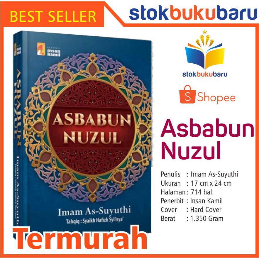 Buku Asbabun Nuzul