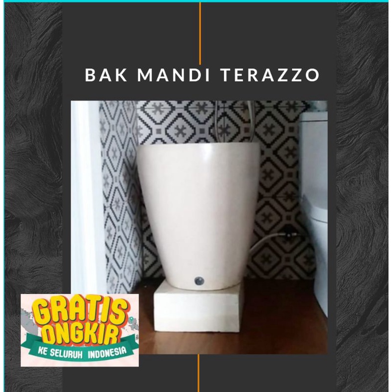 BAK MANDI TERAZZO VIRAL / BAK MANDI MINIMALIS