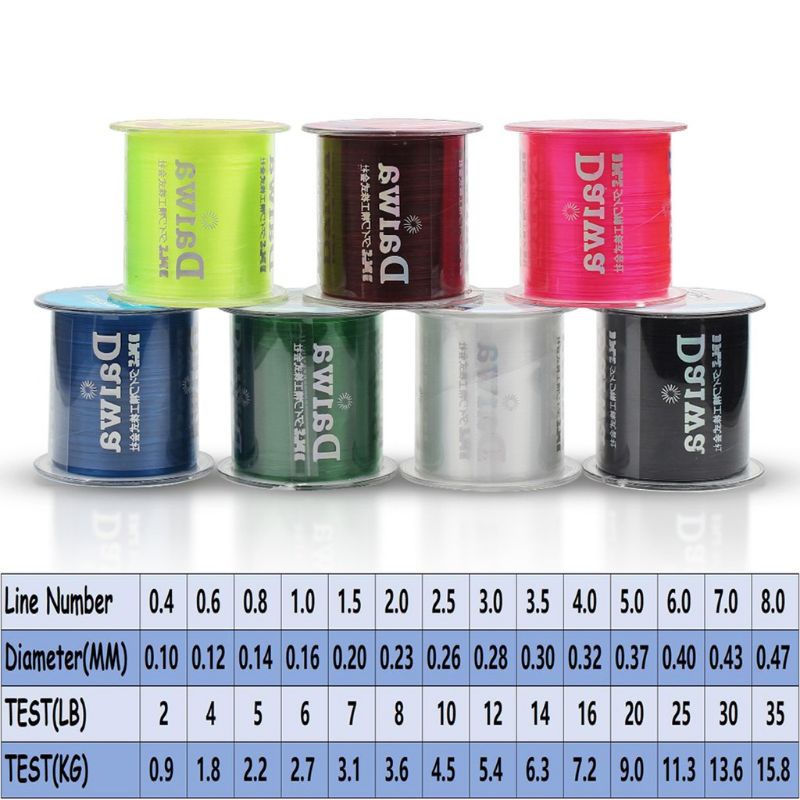 senar justron 500Meter