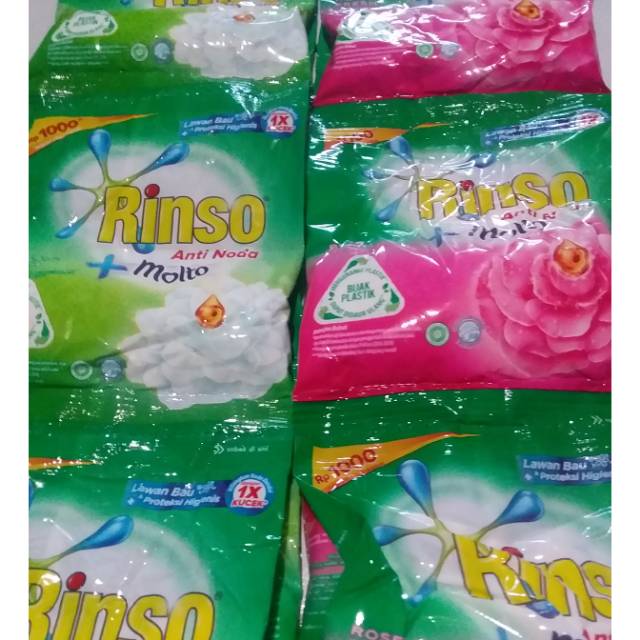 

Rinso renteng 6x44gram