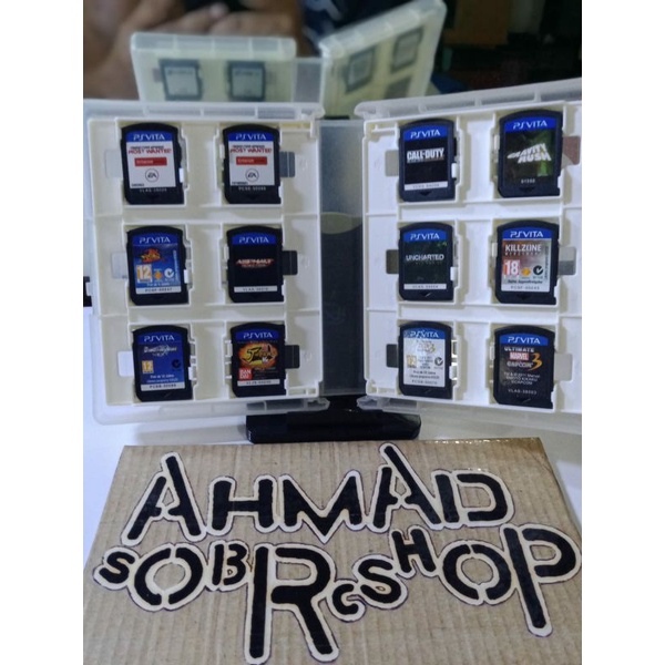 Kaset game psvita PS VITA psp vita no boxsno psp ps1 ps2 ps3 ps4 ps5 xbox nintendo switch game