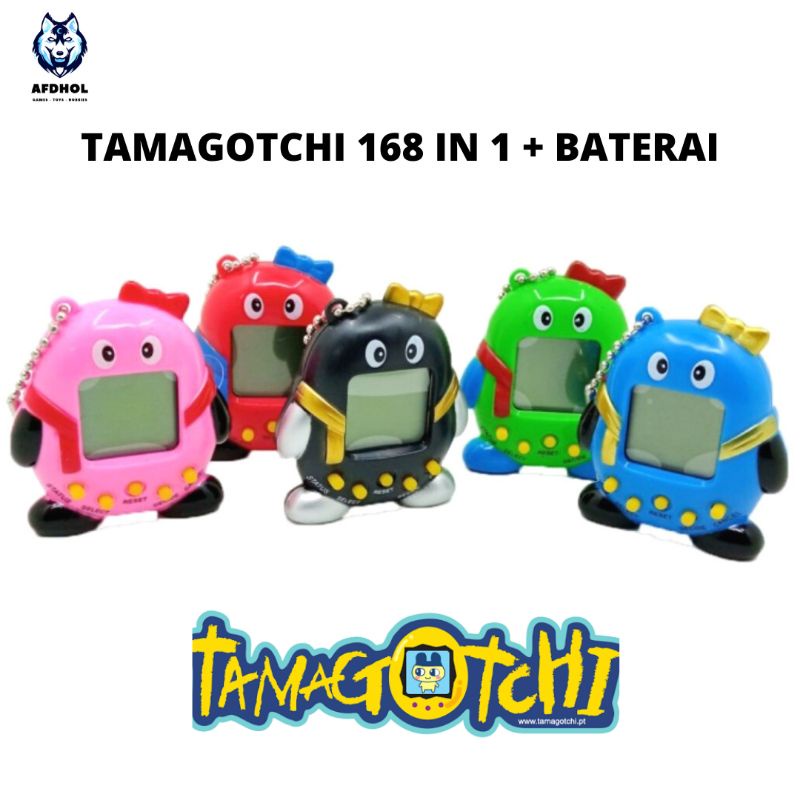 TAMAGOTCHI TAMAGOCHI TAMAGOCI 168 IN 1 MAINAN EDUKASI ANAK VIRTUAL PET MAINAN PELIHARAAN TAMAGOCHI NOSTALGIA GAME JADUL MASA KECIL MAINAN ANAK TAMAGOTCHI PENGUIN 168IN1 MURAH MAINAN EDUKASI TAMAGOCHI TAMAGOTCHI TAMAGOCI 168 IN 1 VIRTUAL PET MURAH