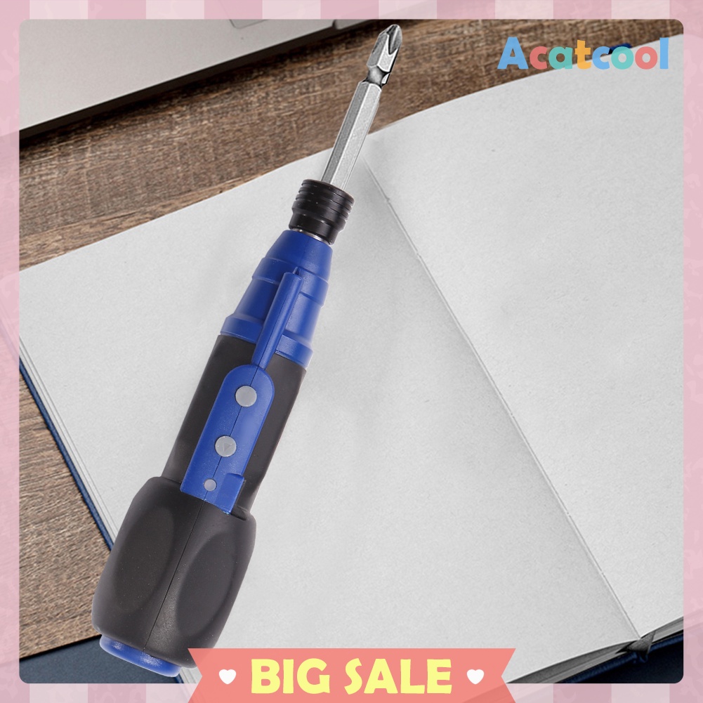 Anti-slip Handle Big Torque Mini Electric Screwdriver USB Charging Drill