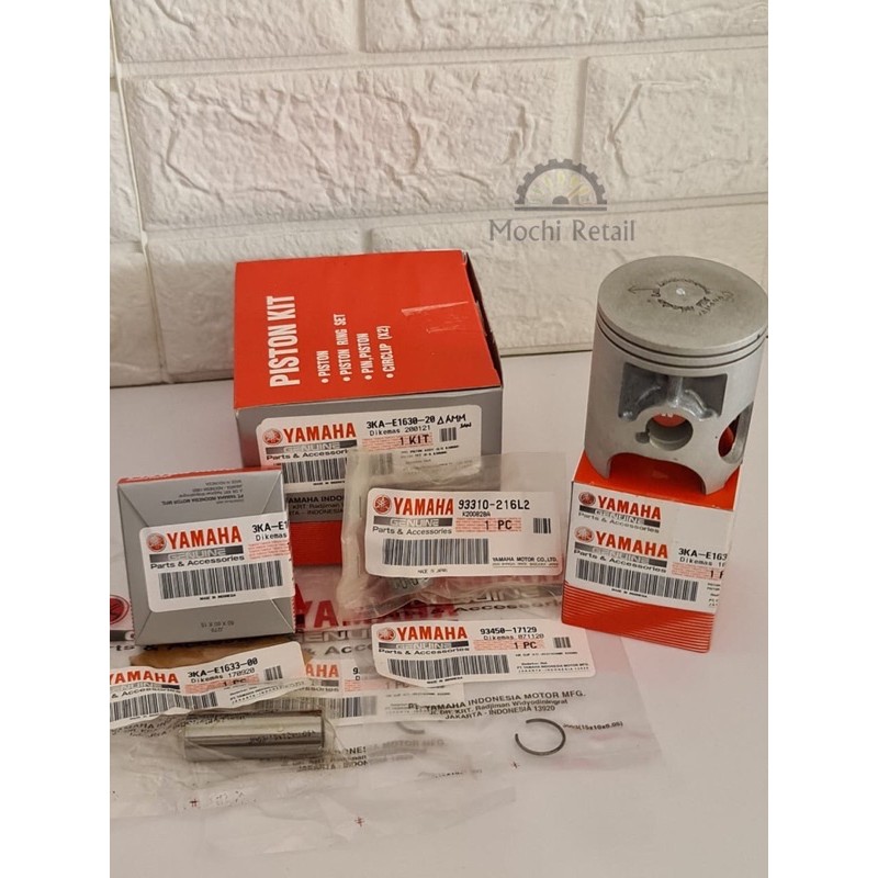 Piston Kit RX King Ori YGP