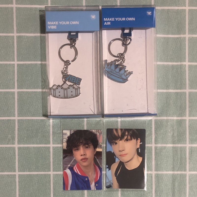 [READY STOCK] Keyring Hyunjae Sunwoo Set MD BYOK The Boyz