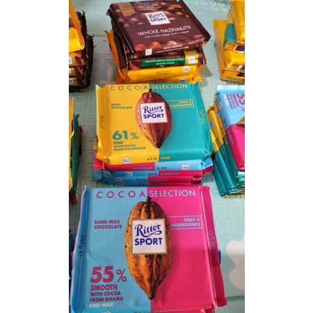 

coklat ritter sport