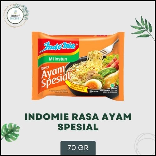 

INDOMIE RASA AYAM SPESIAL SPC 70 GR MURAH !!