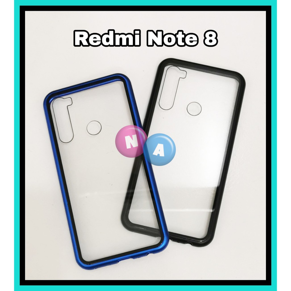 Case Magnet Redmi NOTE 10 - Note 8 -  Note 8 Pro - Redmi 7 - Redmi Note 7 - Bumper Magnet