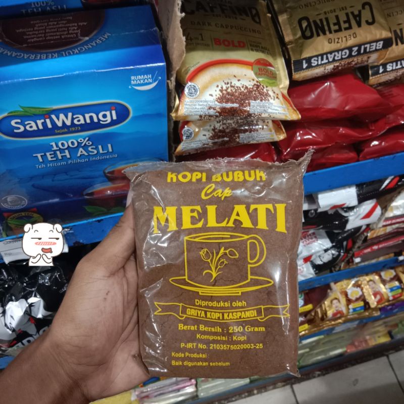 

Yummer l Bubuk Kopi Griya Kaspandi cap Melati